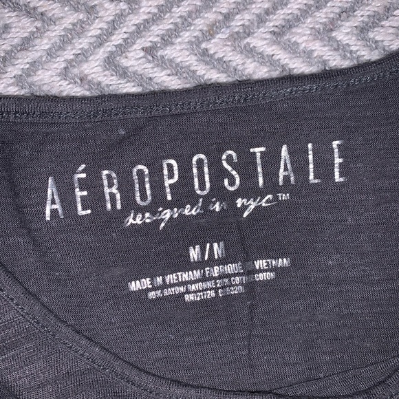 Grey Aeropostale tank top - Picture 2 of 2